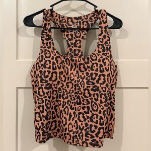 Vitality Leopard Print Tank Top